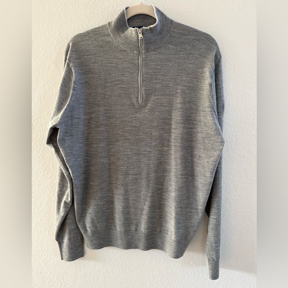 Peter Millar Excursionist Flex Knit Quarter-Zip Size L